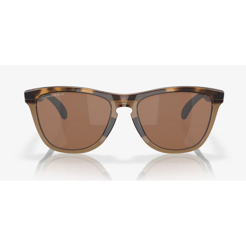 Oakley Frogskins Range marron écaille/marron fumée OO9284 07-55
