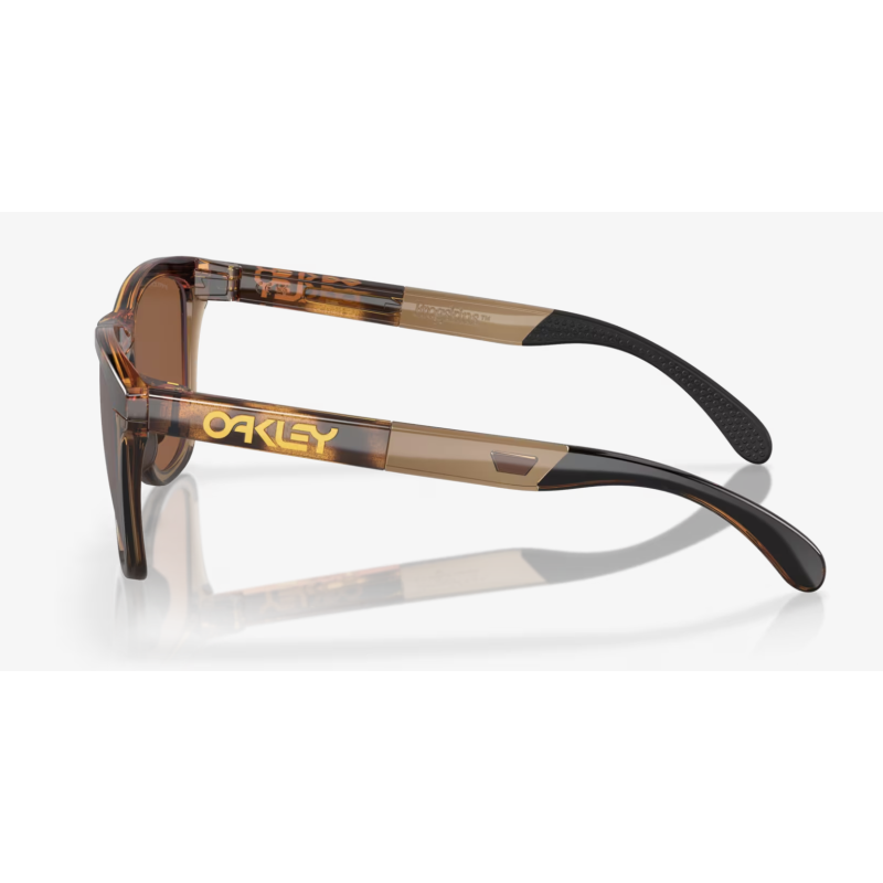 Oakley Frogskins Range marron écaille/marron fumée OO9284 07-55