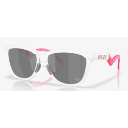 Oakley Frogskins Hybrid X Fortnite blanc mat prizm noir OO9289-1055