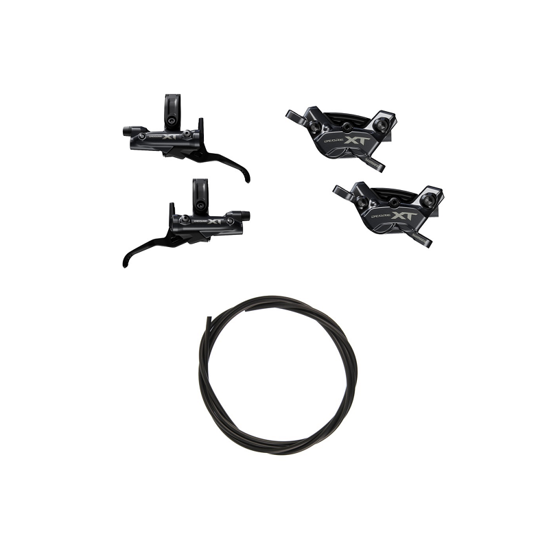 Shimano XT 4 Pistones BL-M8200/BR-M8220 | Kit de frenos disco