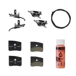 Shimano XTR 4 Pistones BL-M9220/BR-M9220 Upgrade Kit juego de frenos