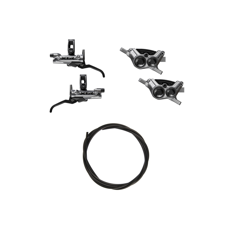 Shimano XTR 4 Pistones BL-M9220/BR-M9220 Upgrade Kit juego de frenos