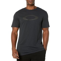 Oakley O-Bold Ellipse t-shirt noir à manches courtes