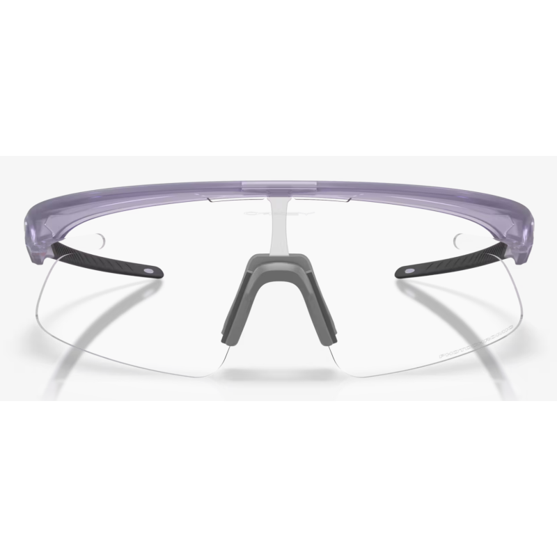 Oakley Rslv Lite mat transparent lilas Lunettes Photochromiques 952709