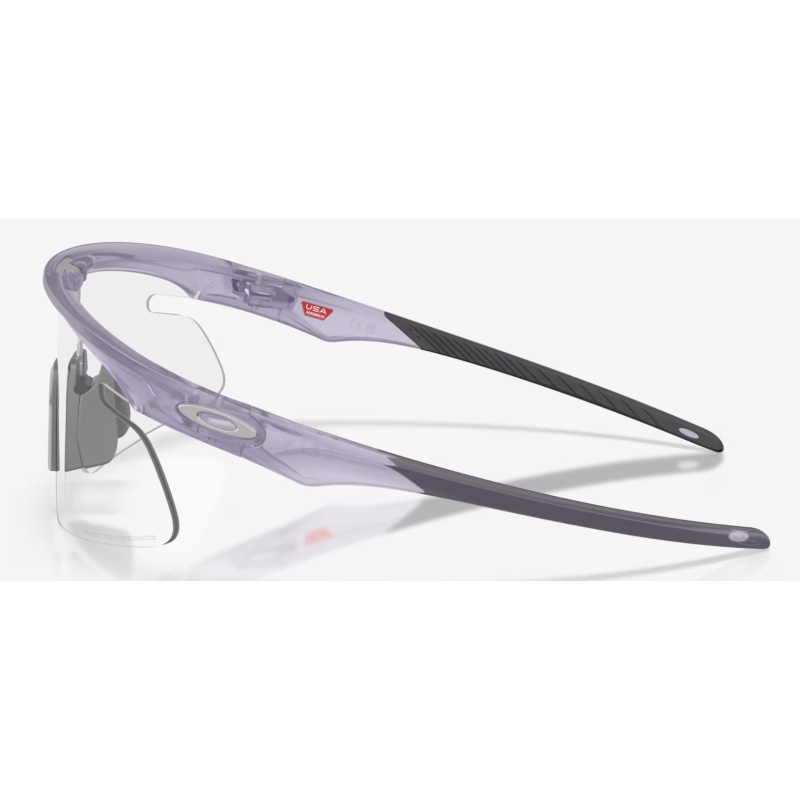 Oakley Rslv Lite mat transparent lilas Lunettes Photochromiques 952709