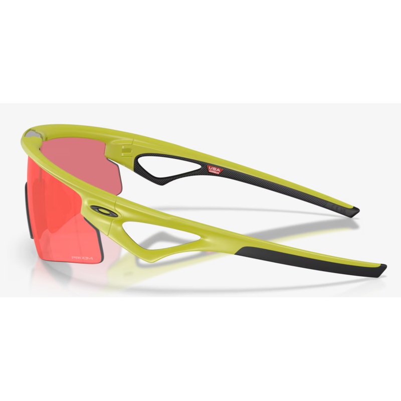 Oakley Sphaera Strike Matte Cactus lentille Prizm Trail Torch OO9531-0637