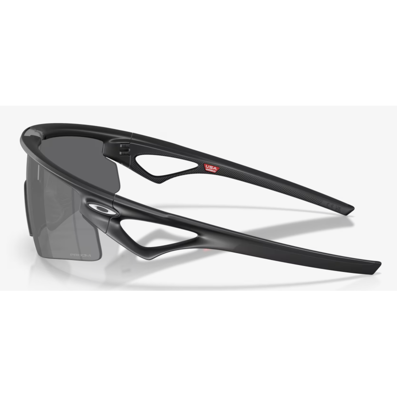 Oakley Sphaera Strike Matte Black lunettes Prizm Black OO9531-0137