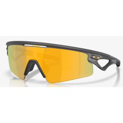 Oakley Sphaera Strike Matte Carbon lunettes Prizm 24k polarisées 953103