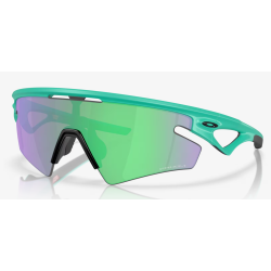 Oakley Sphaera Slash Neon Pop Collection Lunettes prizm route jade