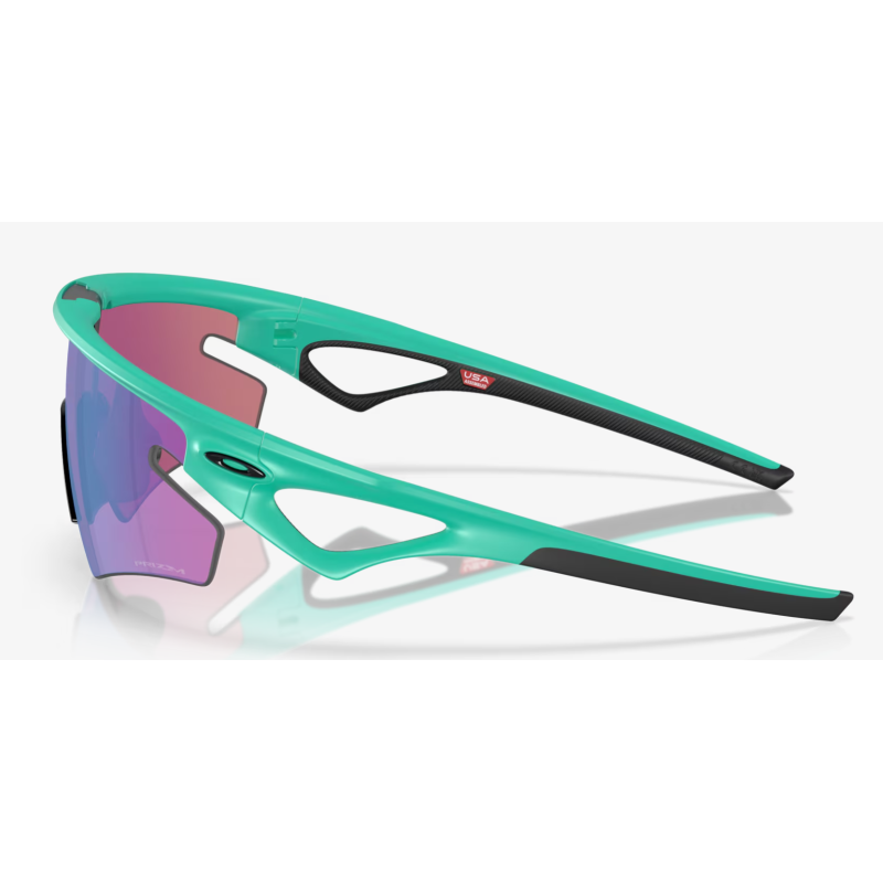 Oakley Sphaera Slash Neon Pop Collection Lunettes prizm route jade