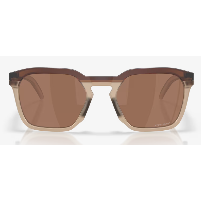 Oakley Hstn Sq Matte Rootbeer lunettes Prizm Tungsten OO9533-0354