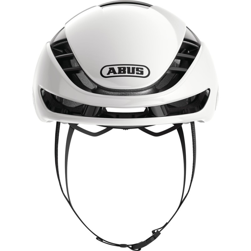 Abus GameChanger 2.0 Shiny White - Casque Aero de Route