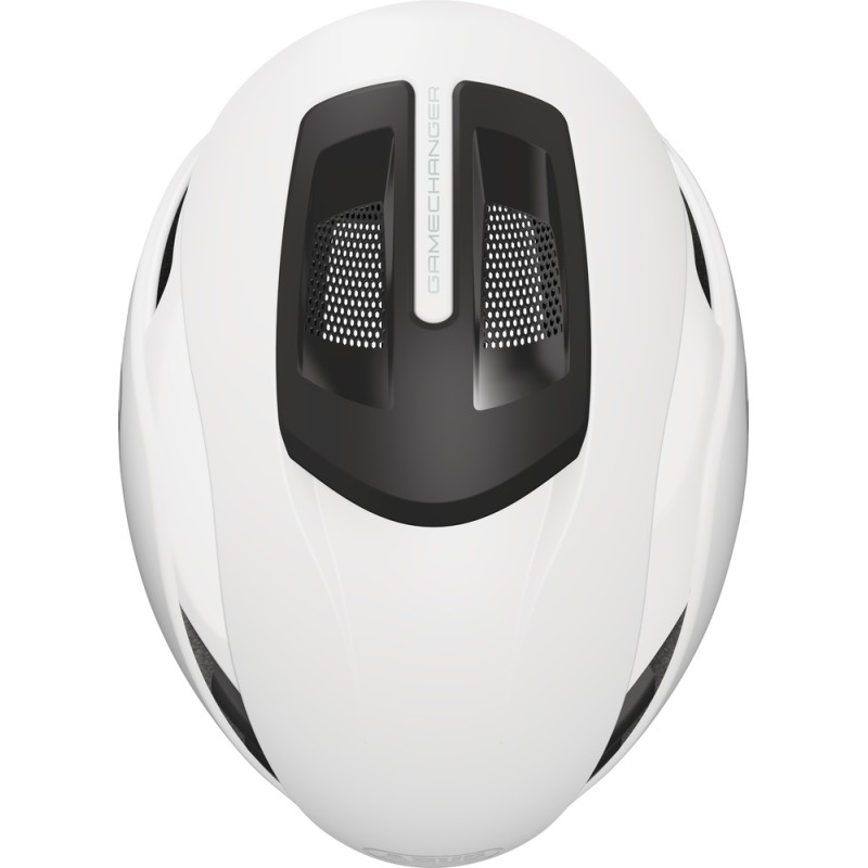 Casco ABUS GameChanger 2.0 Polar White | Aero y Ligero