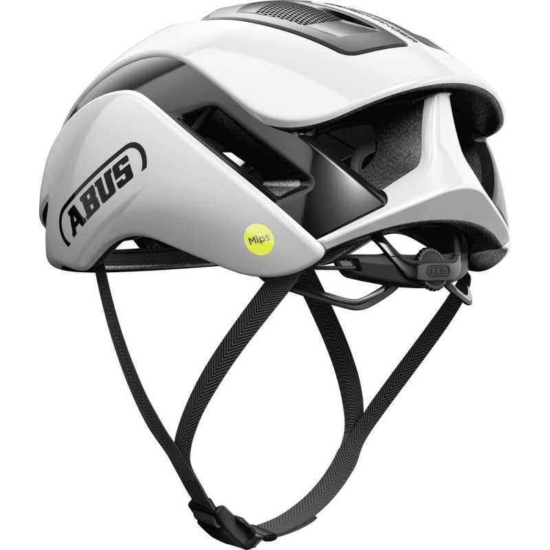 Casco ABUS GameChanger 2.0 MIPS Shiny White | Aero Pro