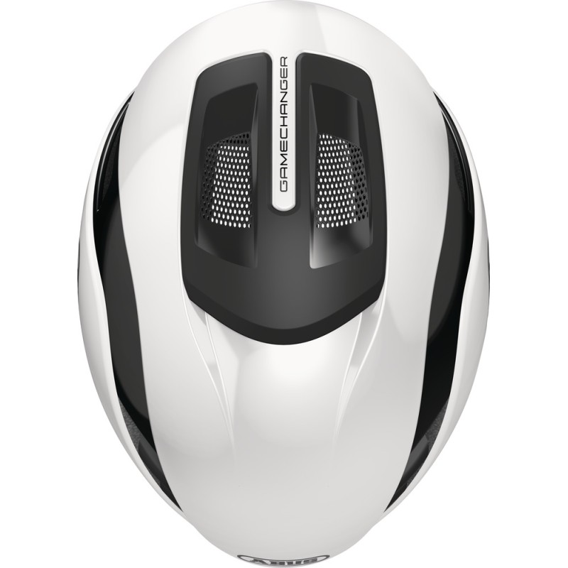 Casque ABUS GameChanger 2.0 MIPS Shiny White | Aero Pro