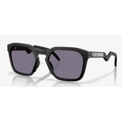 Oakley Hstn Sq Matte Black lunettes Prizm Grey OO9533-0154 - expédition 24h