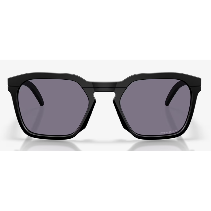 Oakley Hstn Sq Matte Black lunettes Prizm Grey OO9533-0154 - expédition 24h