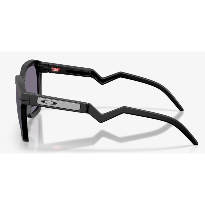 Oakley Hstn Sq Matte Black lunettes Prizm Grey OO9533-0154 - expédition 24h