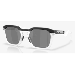 Oakley Hstn SQ Matte Black lunettes Prizm Black Polaroid OO9533-0654