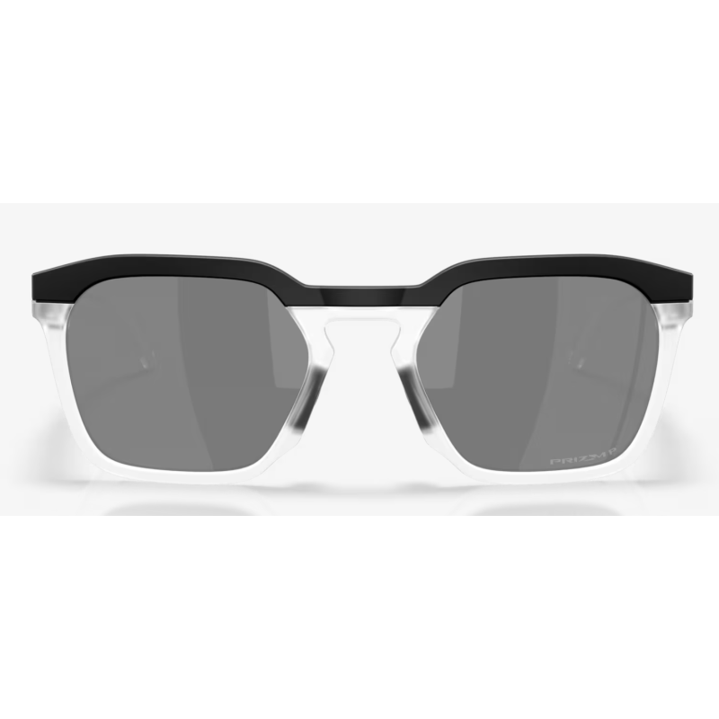 Oakley Hstn SQ Matte Black lentes Prizm Black Polarized OO9533-0654