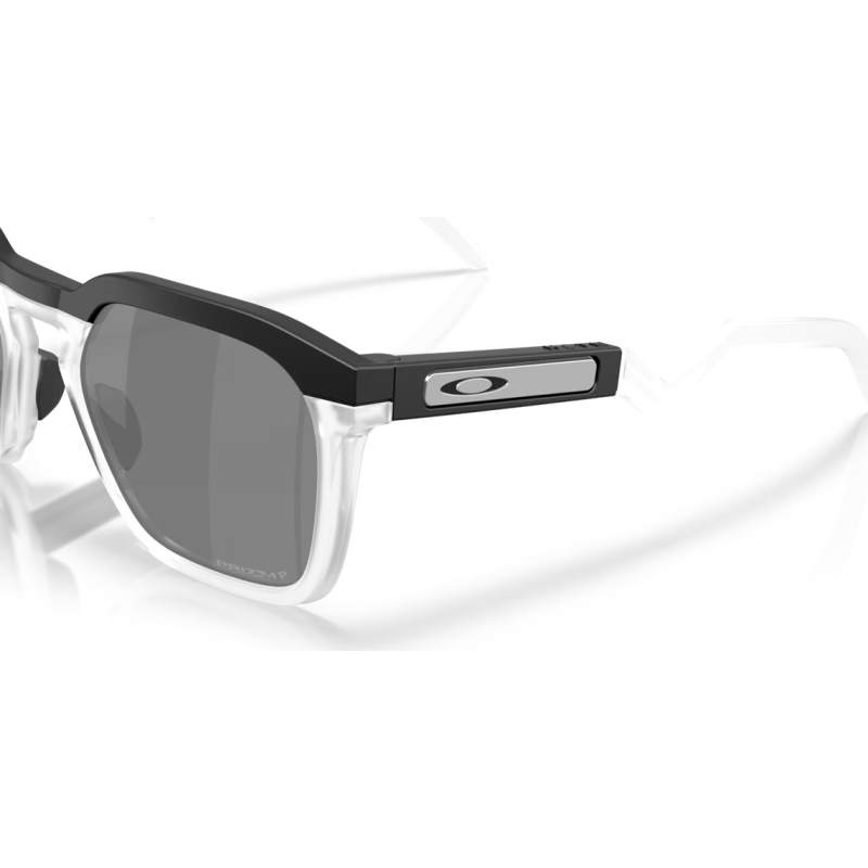 Oakley Hstn SQ Matte Black lunettes Prizm Black Polaroid OO9533-0654