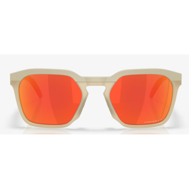 Oakley Hstn SQ Matte Sand lentes Prizm RubyPolarized OO9533-0554