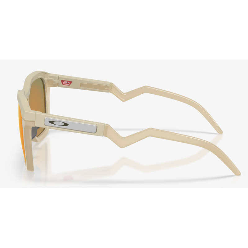 Oakley Hstn SQ Matte Sand lunettes Prizm RubyPolarized OO9533-0554