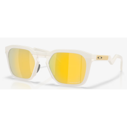 Oakley Hstn SQ Matte Mist lentes Prizm 24K Polarized OO9533-0754