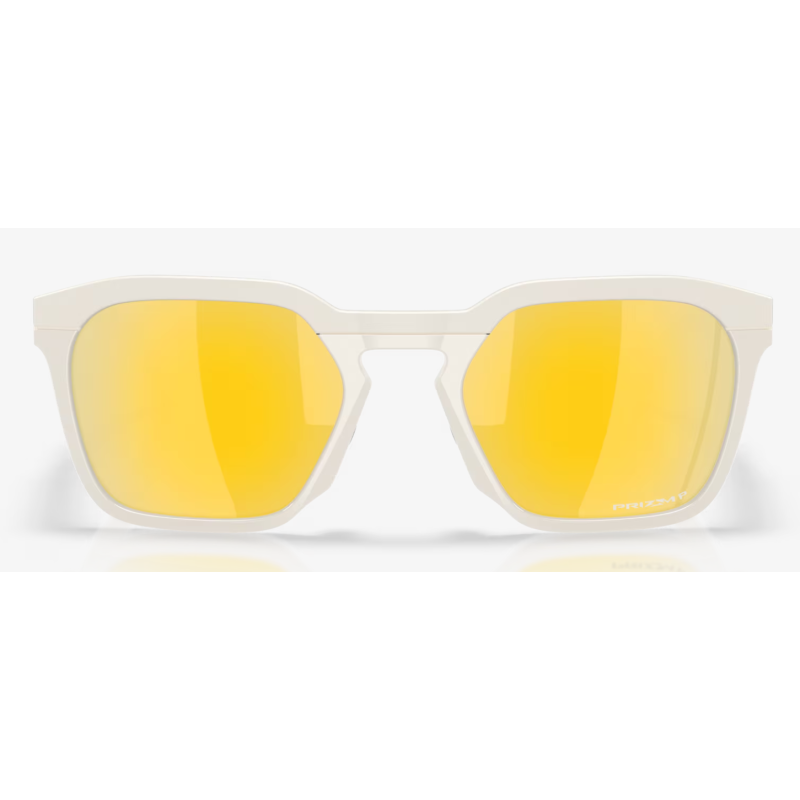 Oakley Hstn SQ Matte Mist lentes Prizm 24K Polarized OO9533-0754