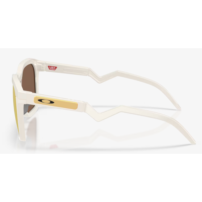 Oakley Hstn SQ Matte Mist lentes Prizm 24K Polarized OO9533-0754