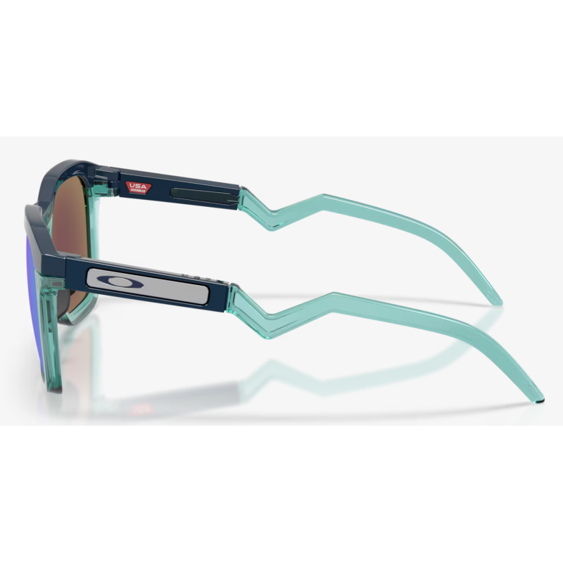 Oakley Hstn SQ Abyss lunettes Prizm sapphire OO9533-0454 - expédition 24h