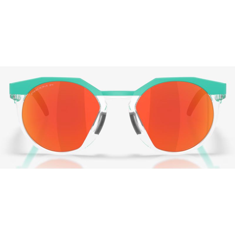 Oakley Hstn Neon Pop Collection celeste Lentes prizm ruby polarized