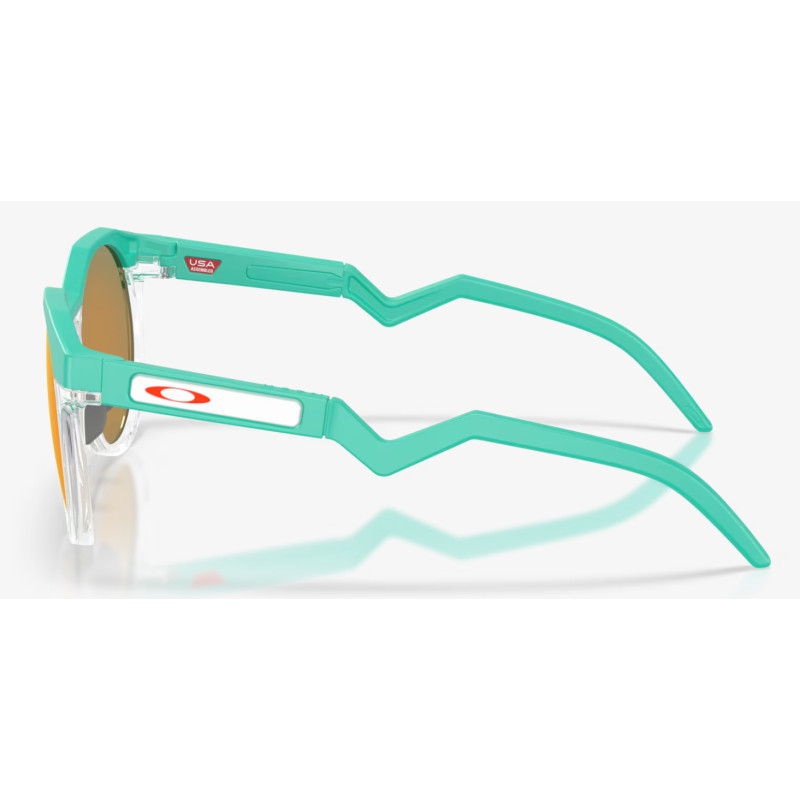 Oakley Hstn Neon Pop Collection celeste Lentes prizm ruby polarized