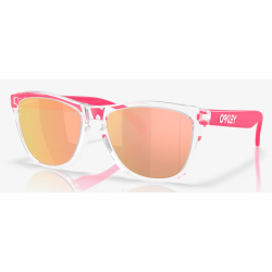 Oakley Frogskins Neon Pop Collection Lunettes prizm rose gold polarisées