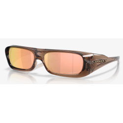 Oakley Permian brown smoke Lunettes prizm rose gold OO9520-0359 - offre