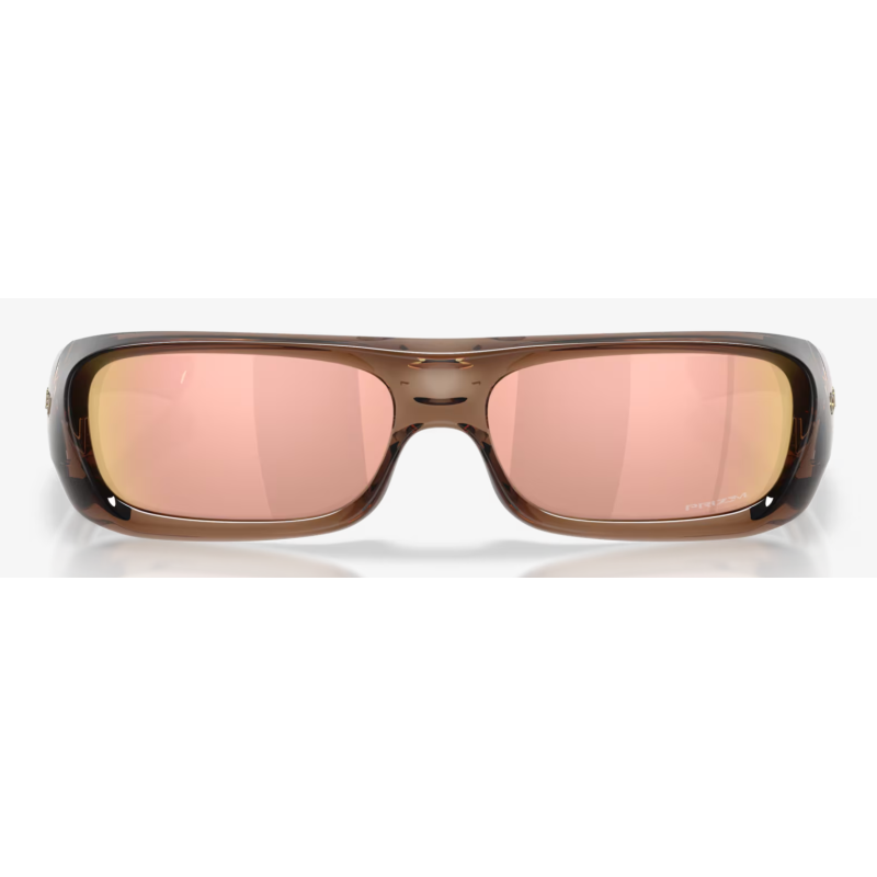 Oakley Permian brown smoke Lunettes prizm rose gold OO9520-0359 - offre