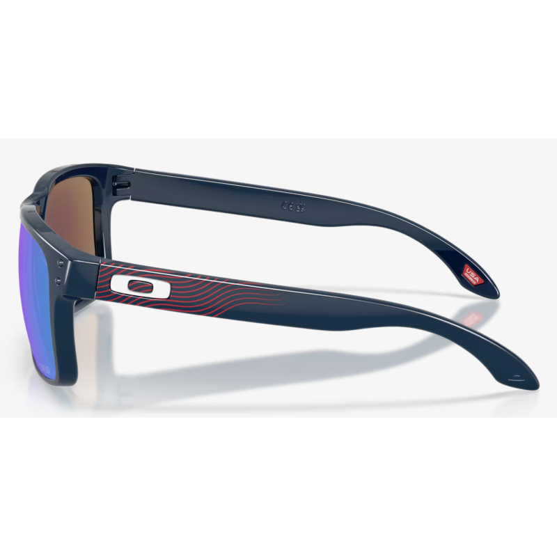 Oakley Holbrook Team USA Abyss lunettes Prizm Sapphire OO9102-AQ57