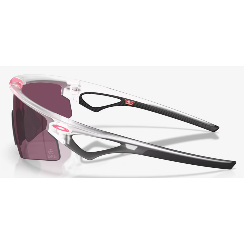 Oakley Sphaera Strike Collection Giro d'Italia Lunettes prizm route noir