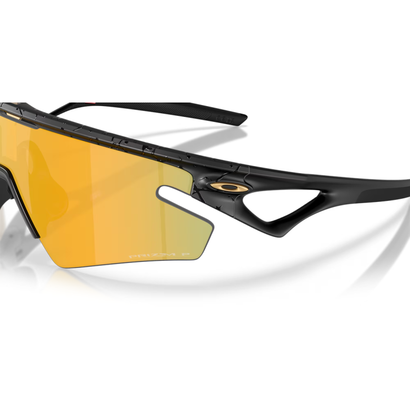 Oakley Sphaera Slash Gridiron Collection Lunettes prizm 24k polarisées