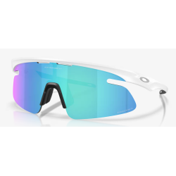 Oakley Rslv Lite blanc mat Lentilles prizm saphir OO9527D-0450