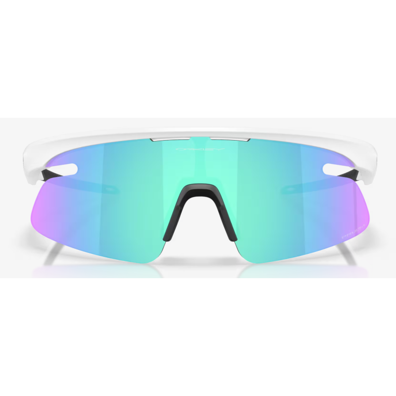 Oakley Rslv Lite blanc mat Lentilles prizm saphir OO9527D-0450