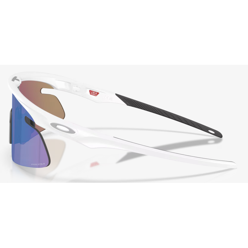 Oakley Rslv Lite blanc mat Lentilles prizm saphir OO9527D-0450
