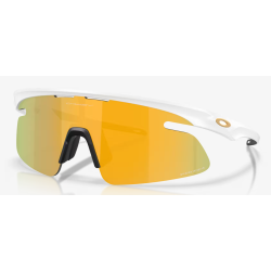 Oakley Rslv Lite matte white Lentilles prizm 24k OO9527-0350 - expédition 24h