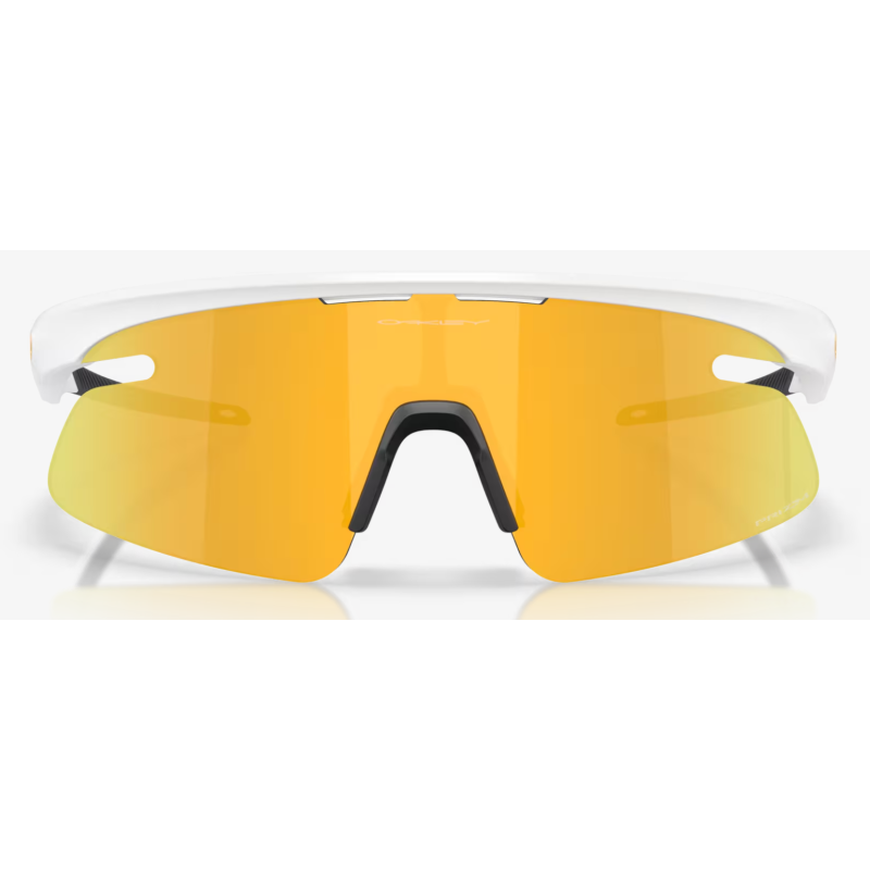 Oakley Rslv Lite matte white Lentes prizm 24k OO9527-0350 - envío 24h
