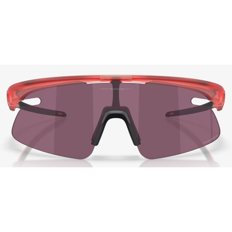 Oakley Rslv Lite mat transparent paloma Lunettes prizm route noir