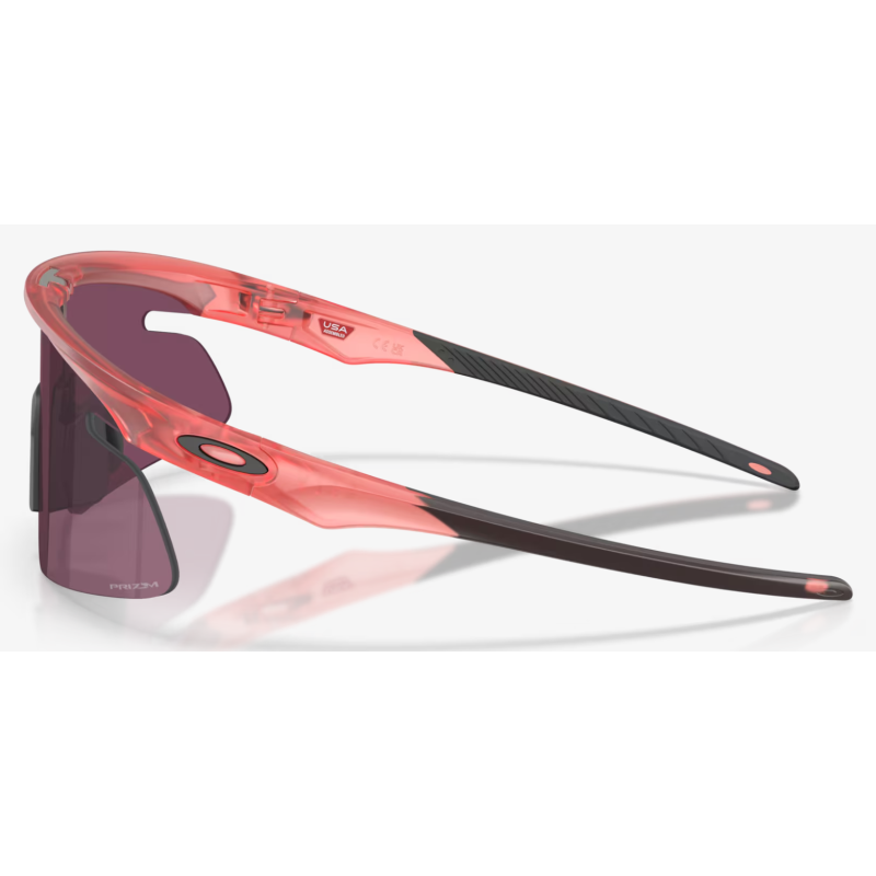 Oakley Rslv Lite matte transparent paloma Lentes prizm road black