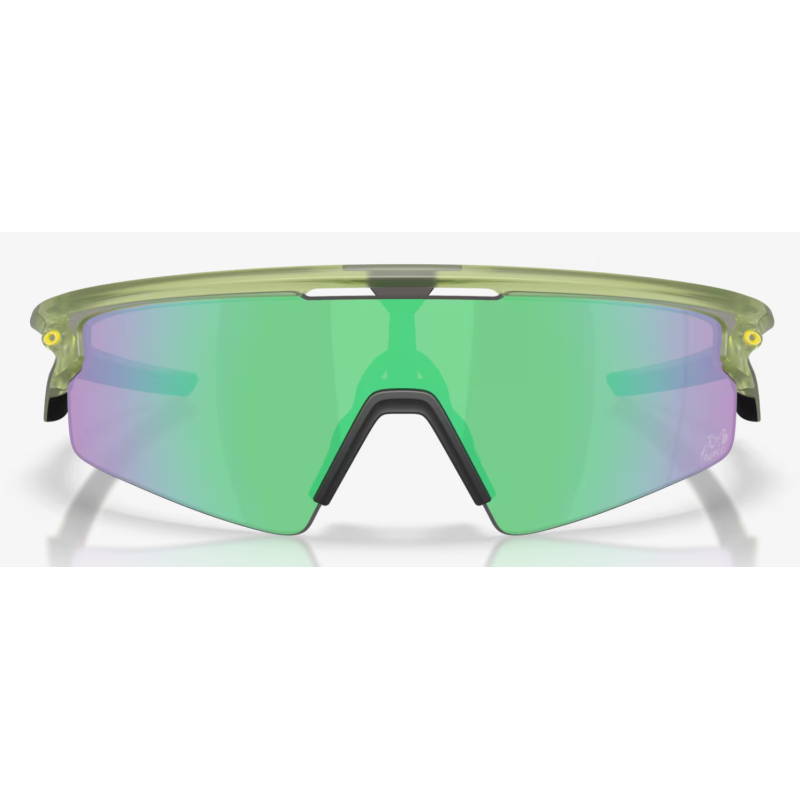 Oakley Sphaera Strike Tour De France 2026 Lunettes prizm route jade