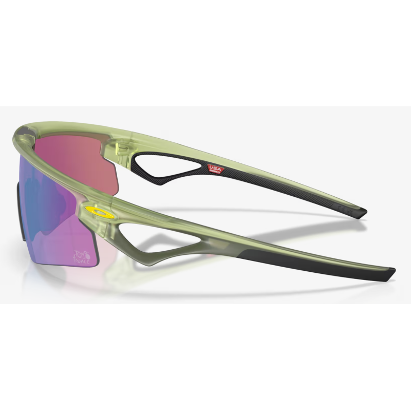 Oakley Sphaera Strike Tour De France 2026 Lunettes prizm route jade