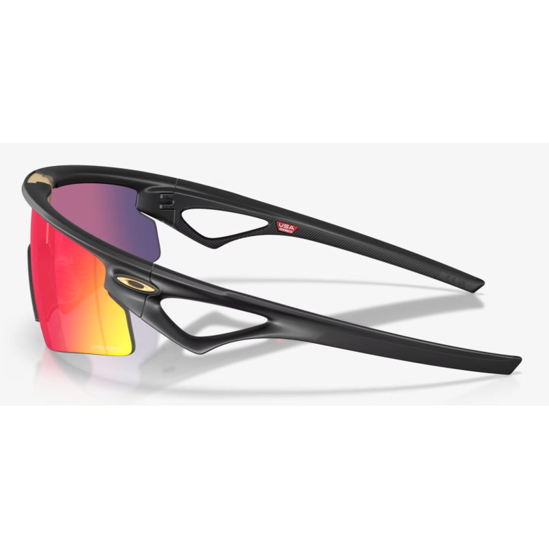 Oakley Sphaera Strike lentilles prizm route noir mat OO9531-0237 offre