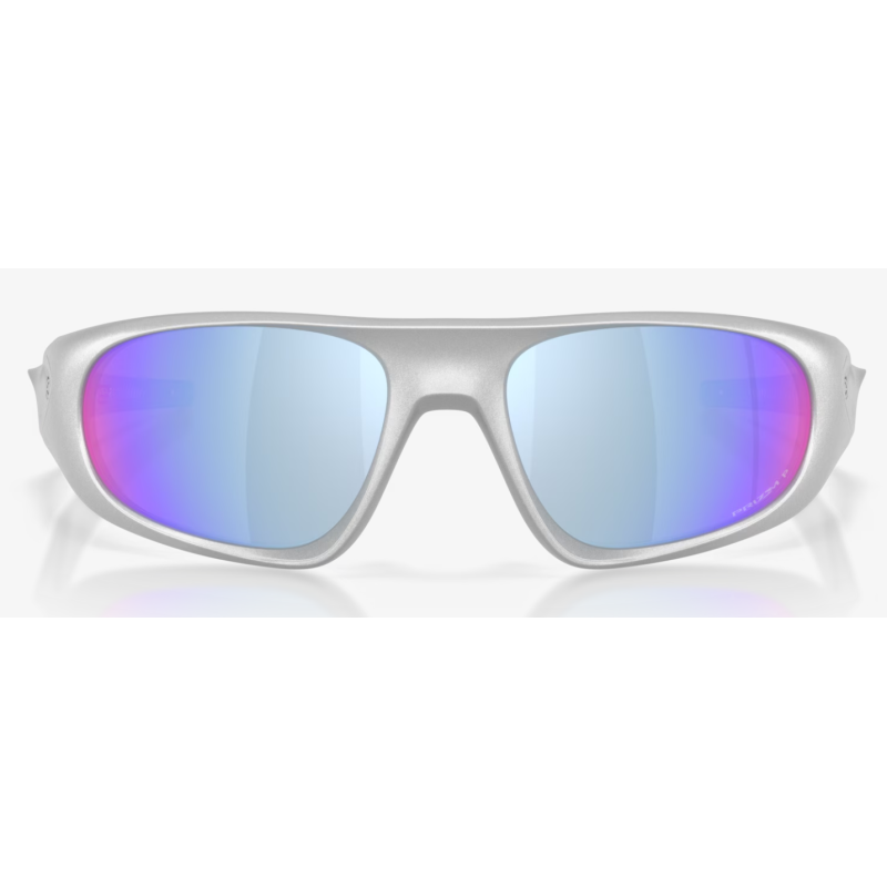 Oakley Neoforma x-silver Lunettes prizm deep water polarisées OO9528-0760